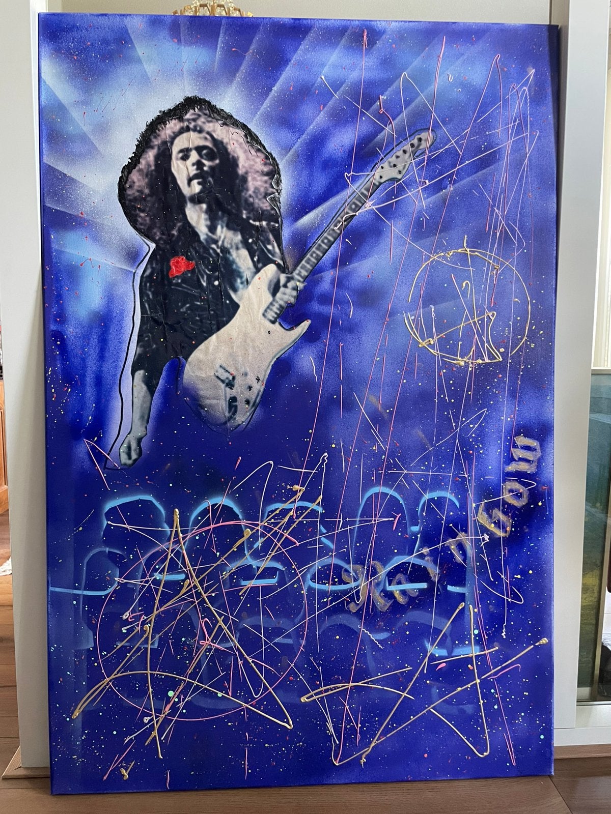 Ritchie Blackmore, Antiek en Kunst, Ophalen