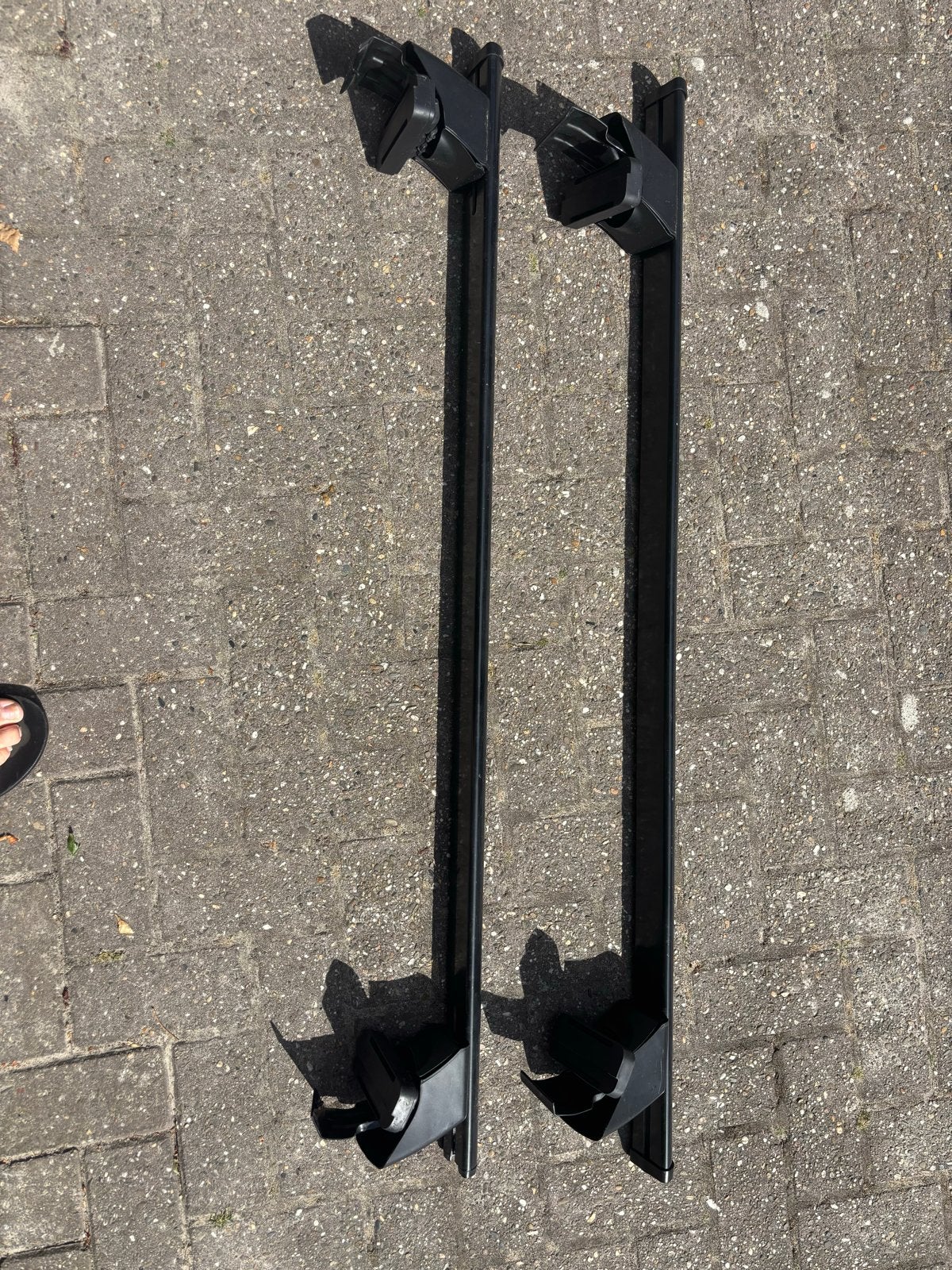 Dakdragers Farad staal VW Golf 7 (2012-2019) glad dak, Auto diversen, Dakdragers, Ophalen, Zo goed als nieuw