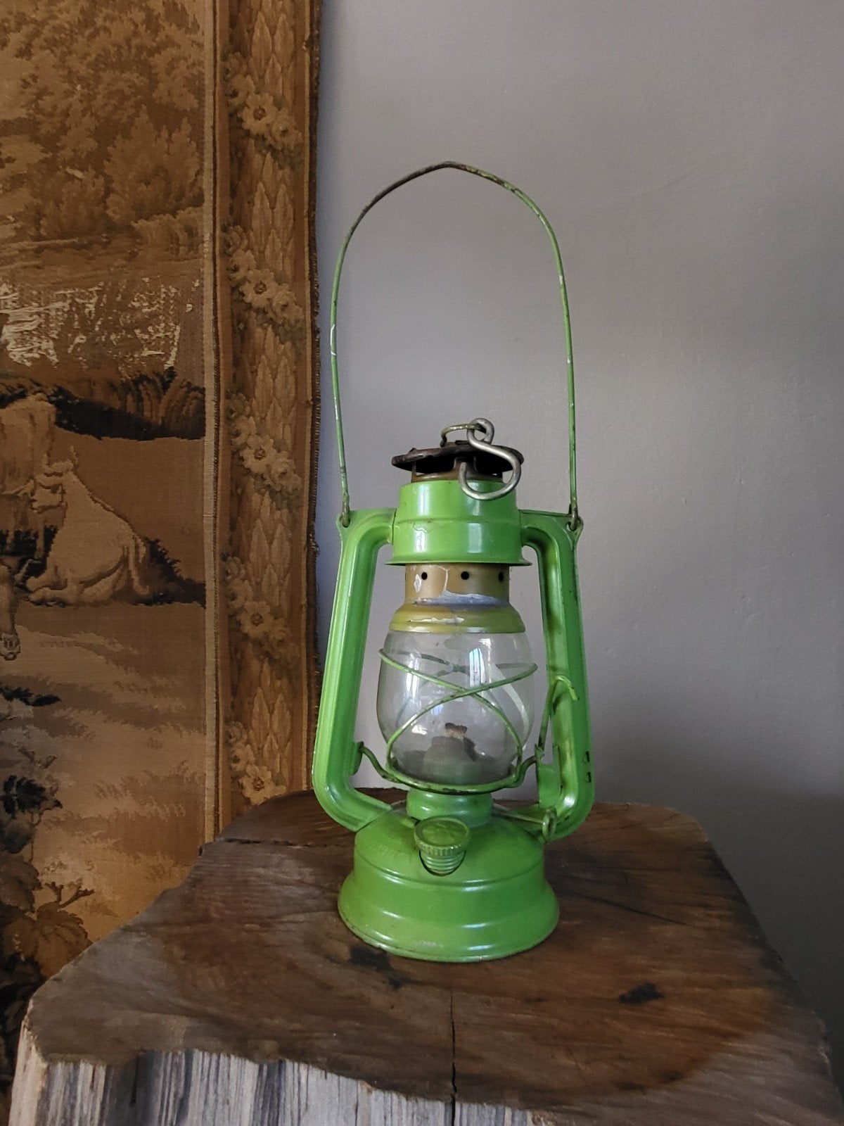 Vintage Olielamp ~ MEVA 863, Ophalen of Verzenden