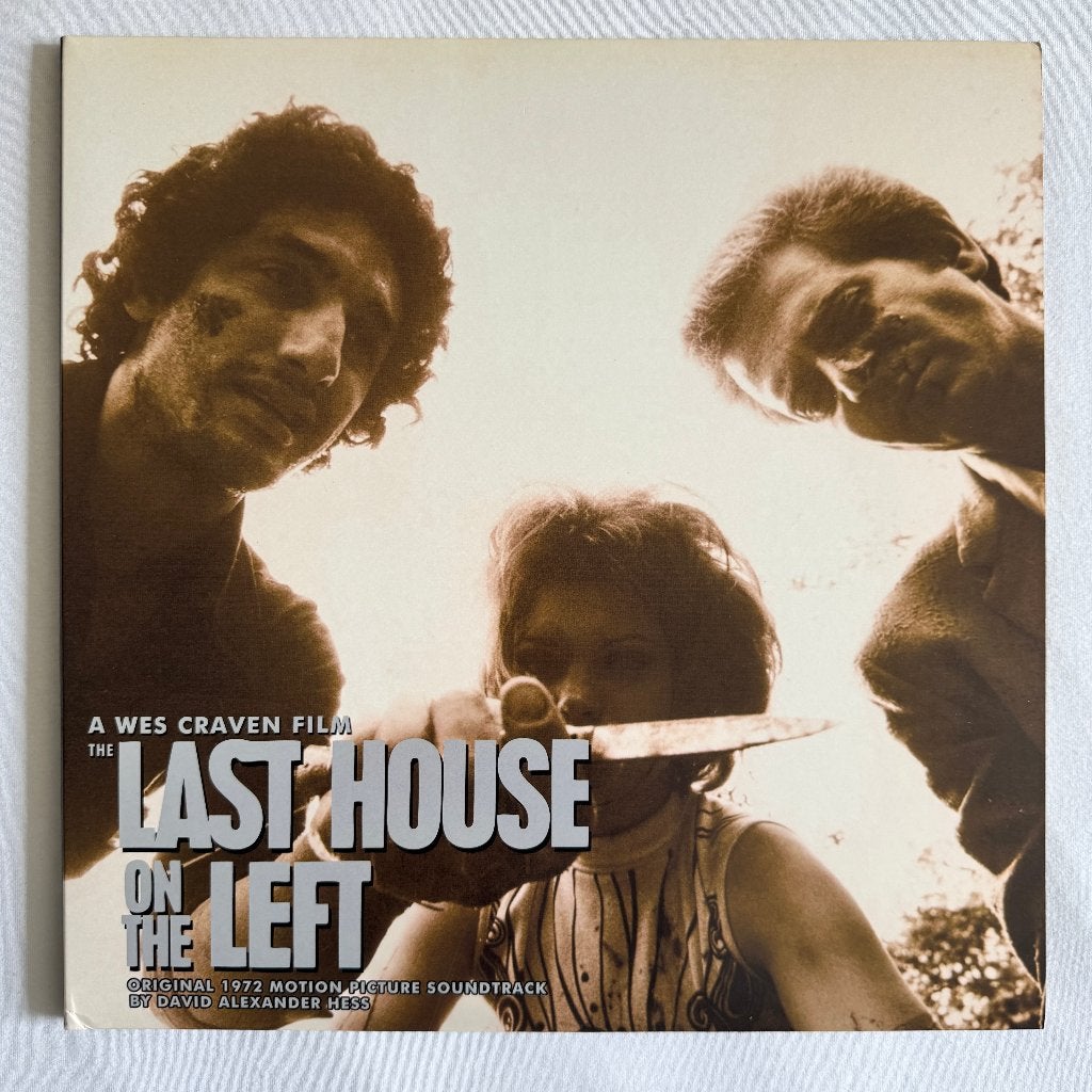 The Last House on the Left soundtrack limited vinyl/lp, Cd's en Dvd's, Originele persing, Verzenden, Gebruikt, 12 inch