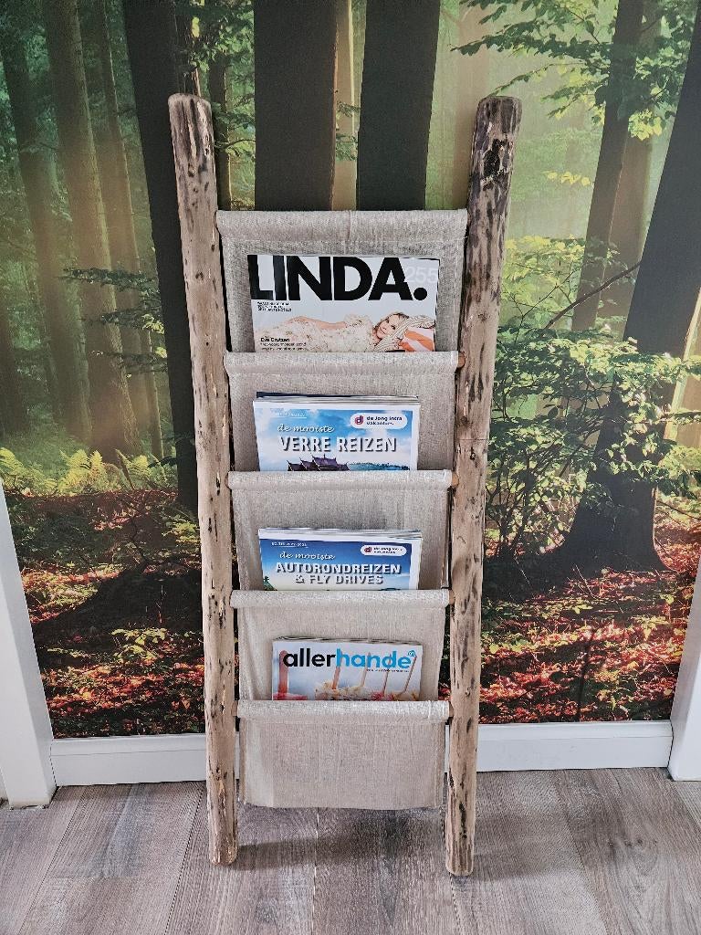 Tijdschriftenrek, Ophalen, Zo goed als nieuw
