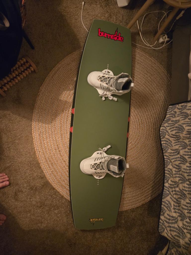 Liquid Force Tao 6X en Humanoid O'Shea Pro Park wakeboard, Ophalen of Verzenden, Zo goed als nieuw, Board en Schoenen