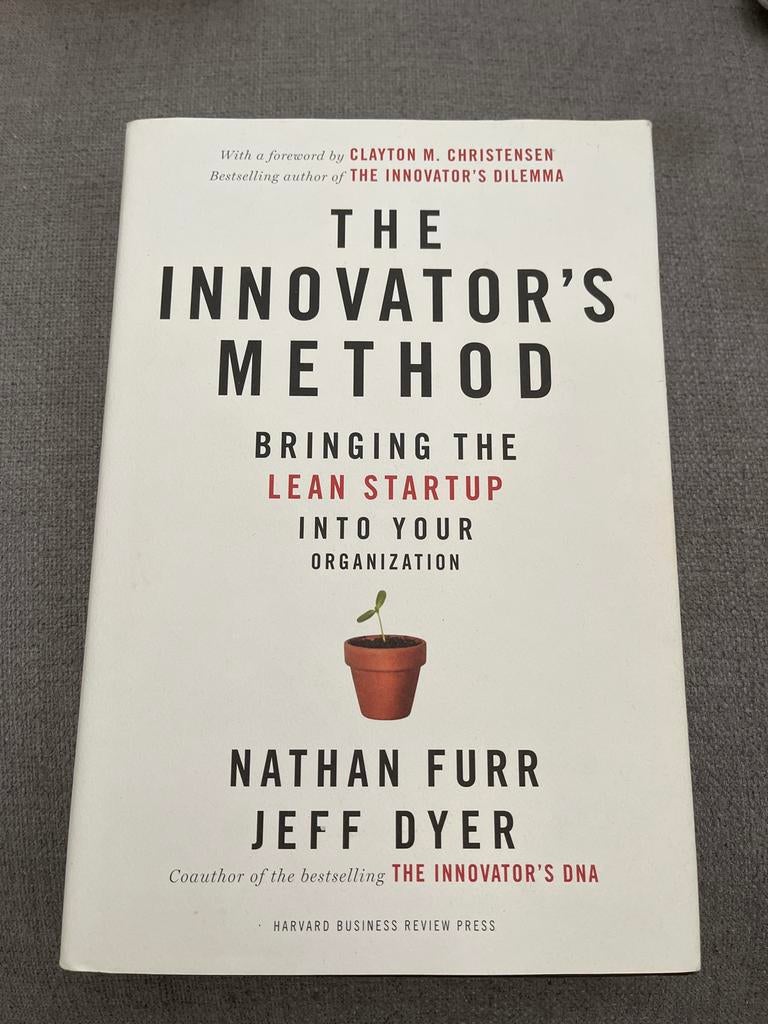 The Innovator's Method - Nathan Furr & Jeff Dyer, Ophalen of Verzenden, Gelezen, Economie en Marketing