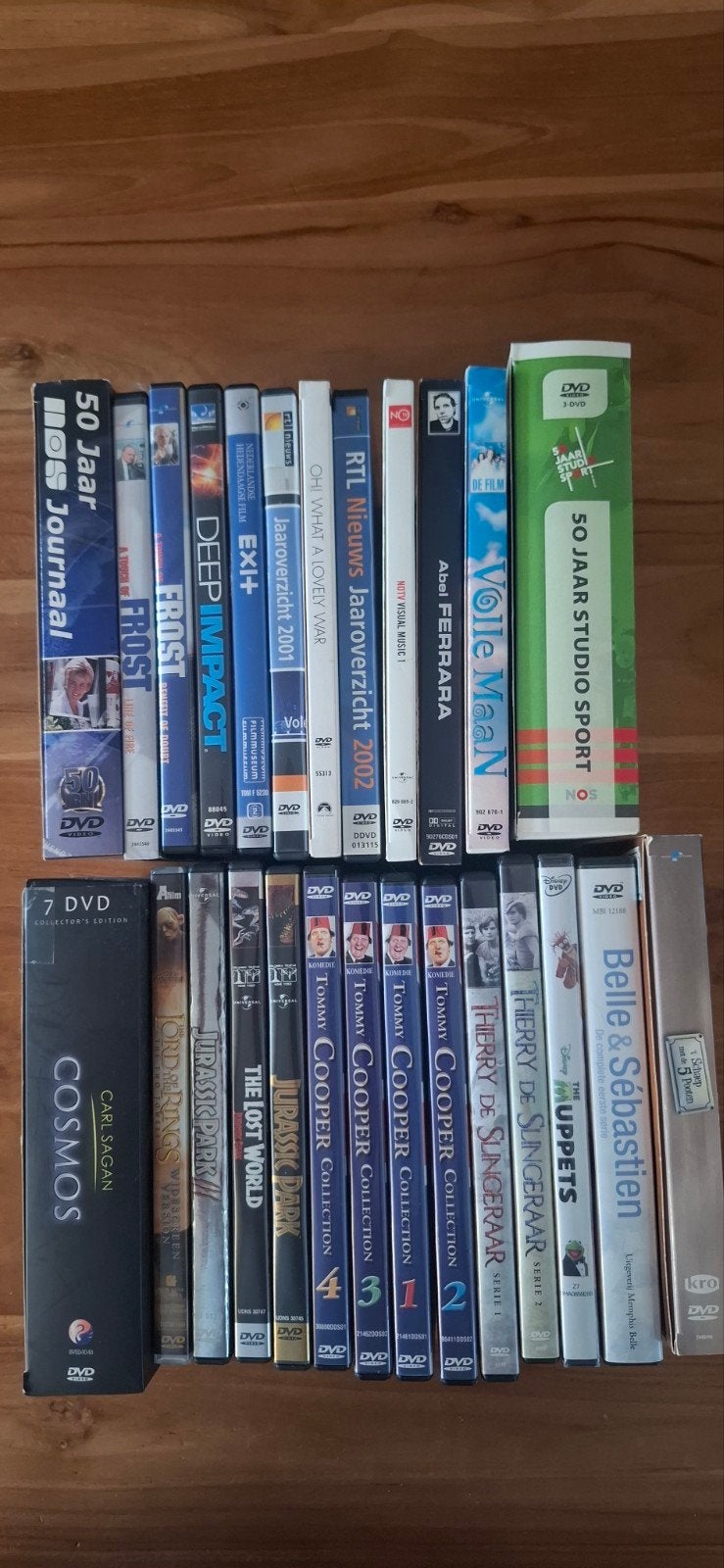dvd diversen, Alle leeftijden, Ophalen of Verzenden, Zo goed als nieuw