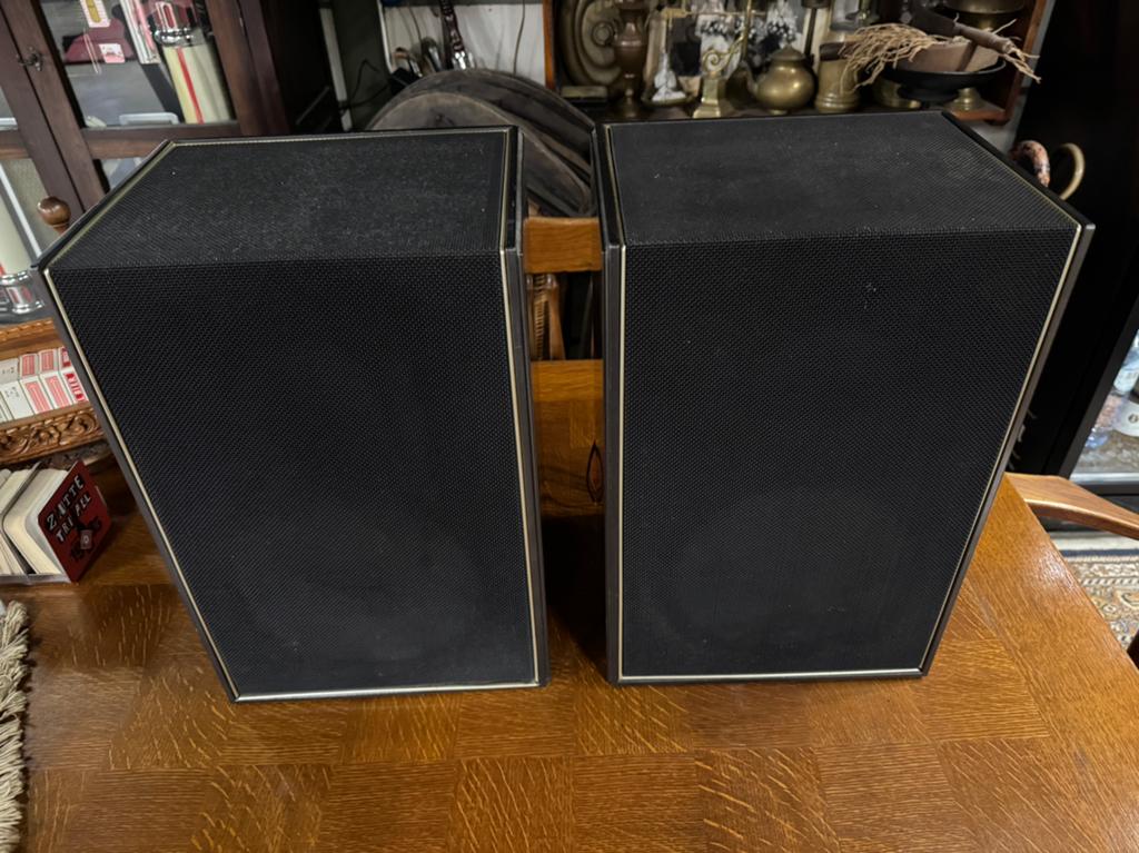Philips 22RH431 Vintage Luidsprekers Retro Audio