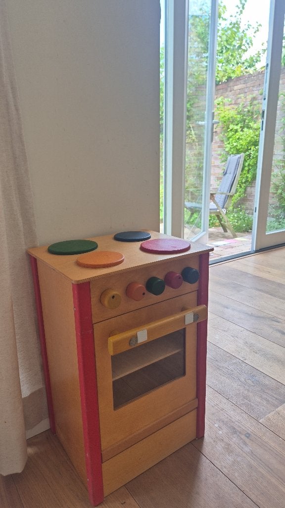 Speelkeukentje, Kinderen en Baby's, Speelgoed | Speelkeukens, Ophalen, Gebruikt, Hout, Speelkeuken