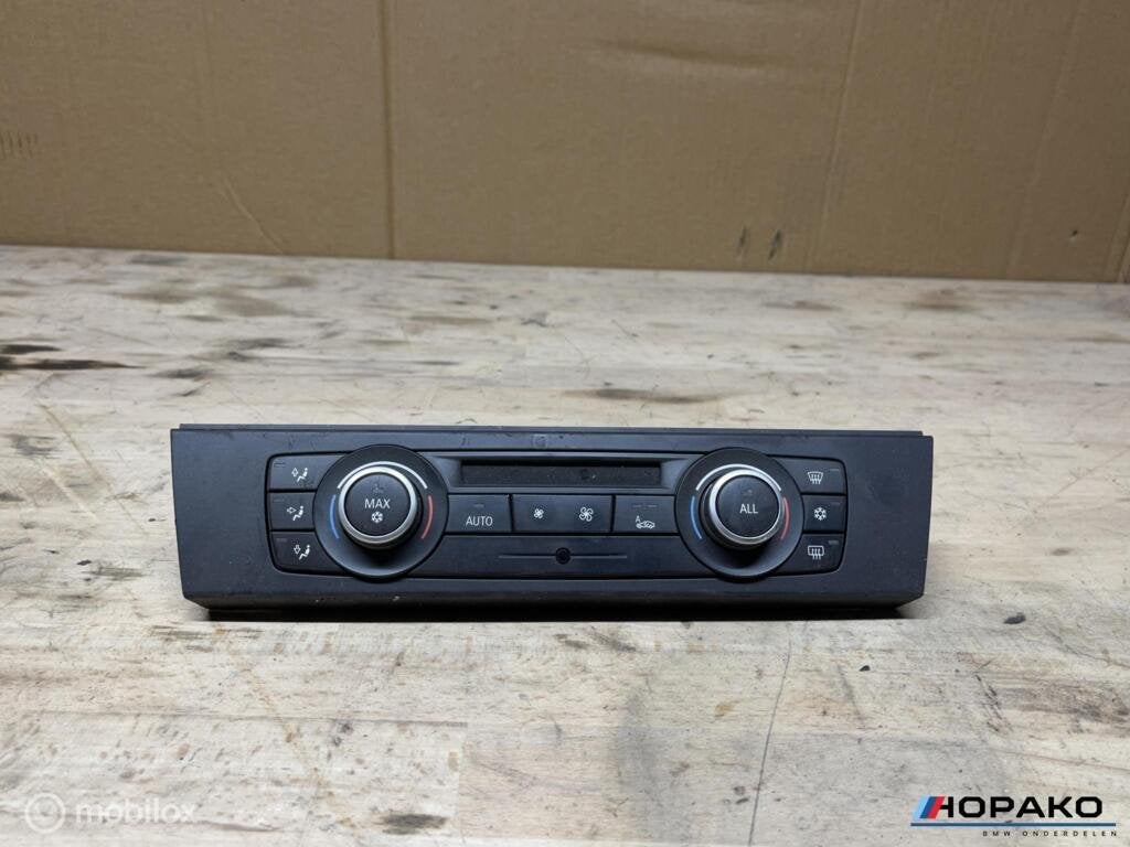 Climatronic paneel BMW 1/3 serie e9x e8x | 6411924241001, Gebruikt, Einsteinlaan 5 rijswijk, Ophalen of Verzenden, Info@bmw.com