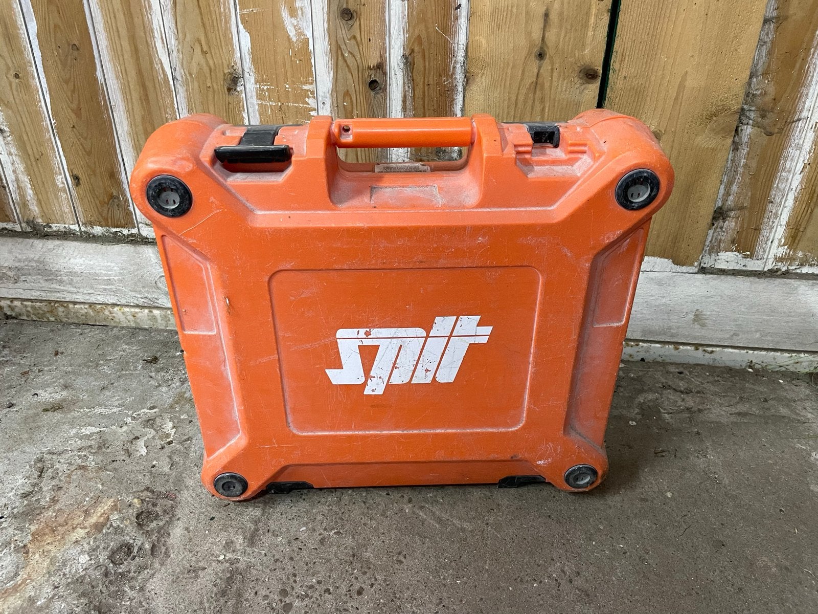 Spit Pulsa 800 P Beton/ staal tacker/ schiethamer, Doe-het-zelf en Verbouw, Ophalen, Gebruikt