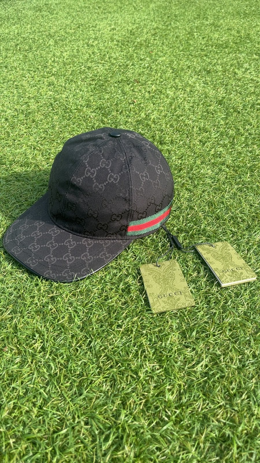 Gucci pet, Kleding | Heren, Hoeden en Petten, Ophalen of Verzenden, Nieuw, 57 cm (M, 7⅛ inch) of minder, Pet
