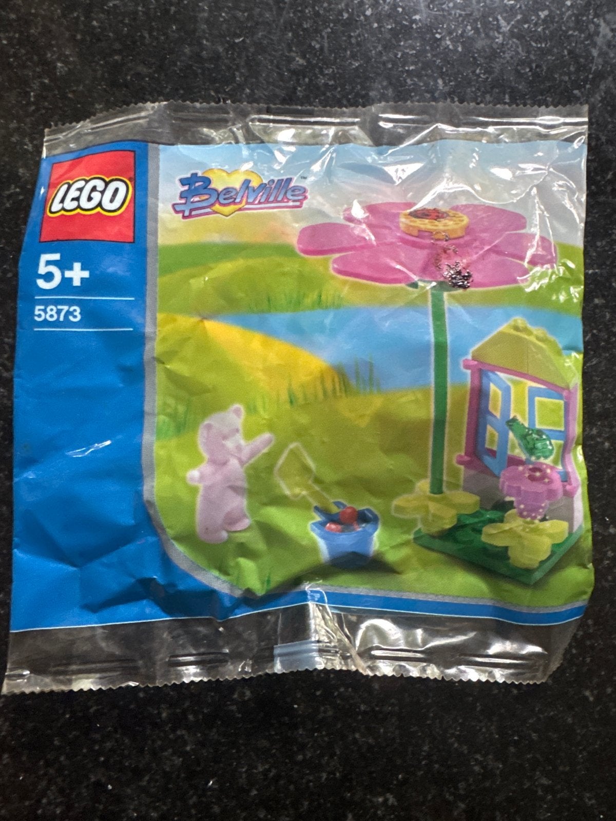 Lego Belville 5873 Bloemenfee met beer - Nieuw in zakje, Overige thema's, Verzenden, Lego, Nieuw
