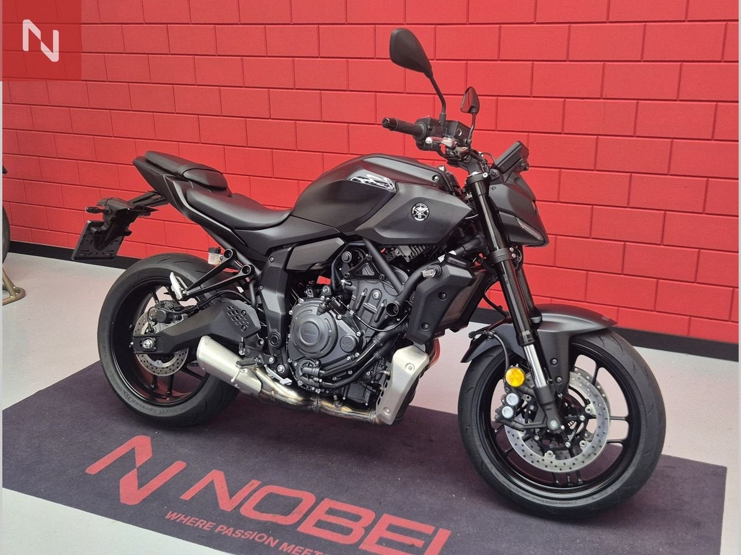 YAMAHA MT 07 (bj 2026) Quickshifter - foto 2