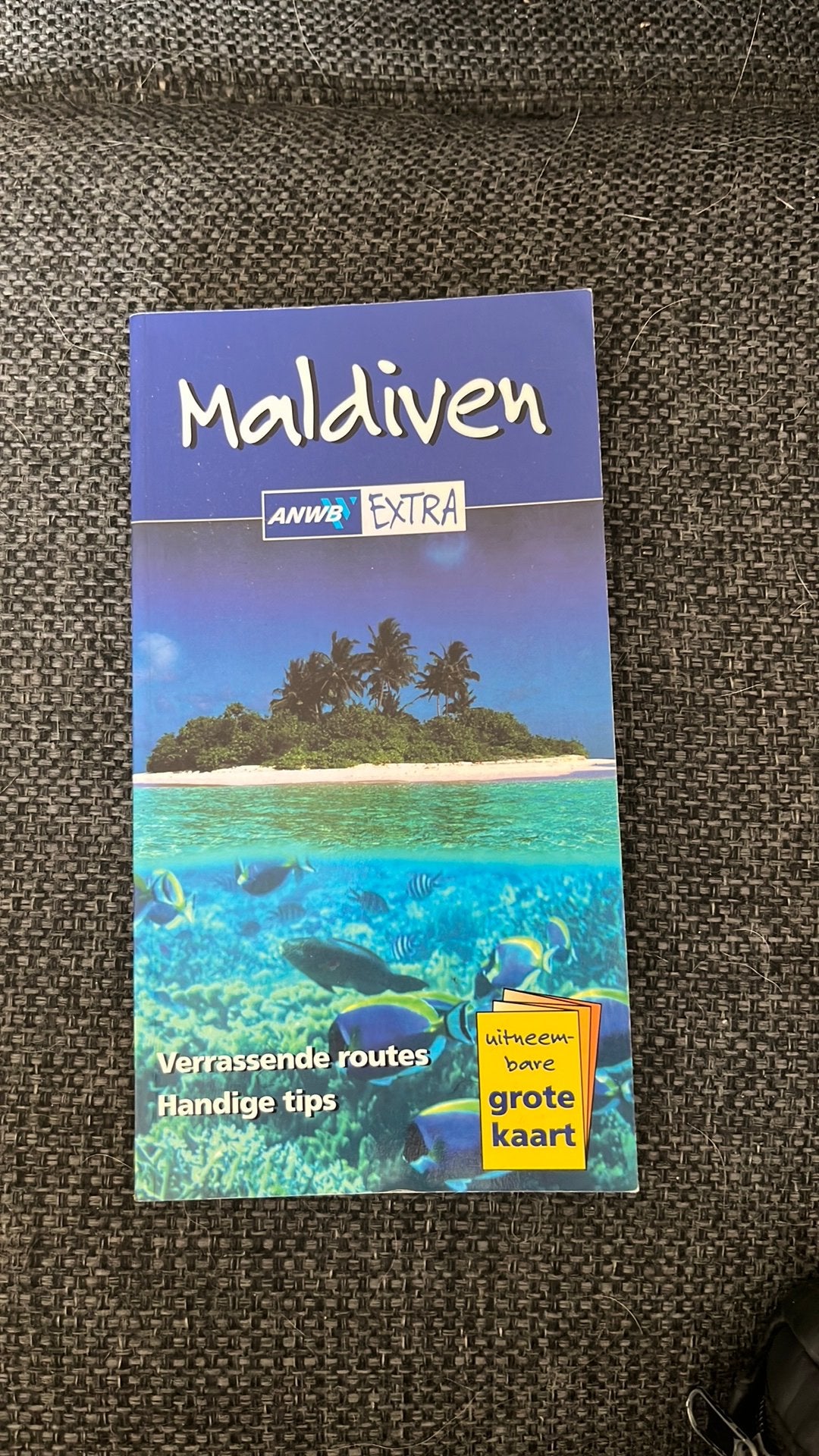 Anwb reisgids Malediven, Ophalen of Verzenden, Zo goed als nieuw, Reisgids of -boek, ANWB