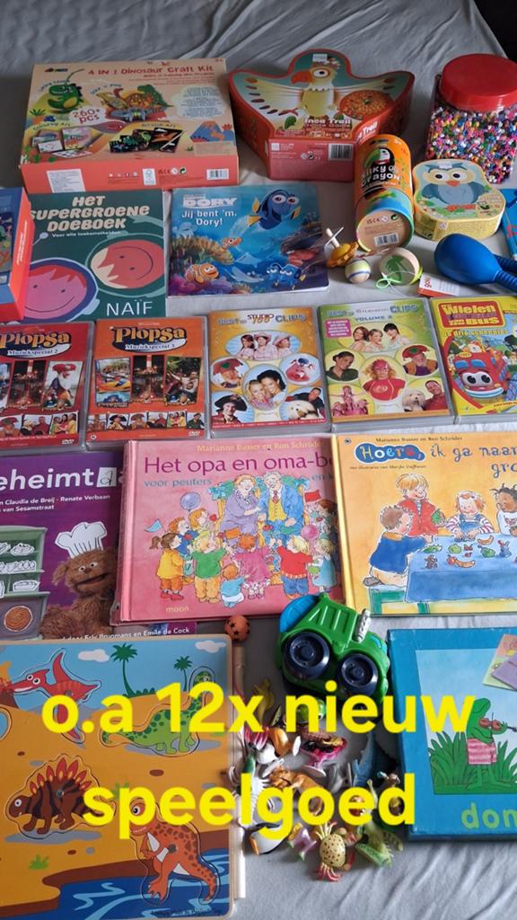(Veel nieuw!) Speelgoed, Kinderen en Baby's, Ophalen of Verzenden