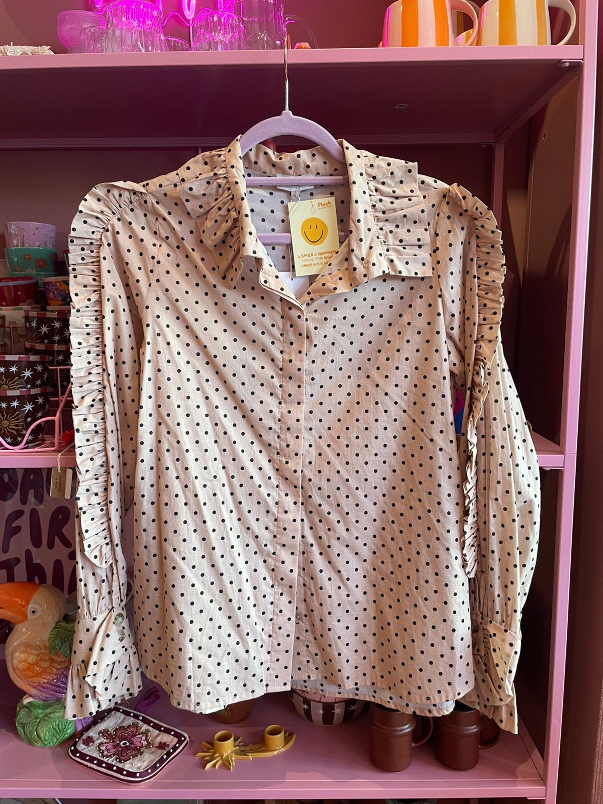 Dea kudibal hele gave blouse maat s, Ophalen of Verzenden, Zo goed als nieuw, X, X