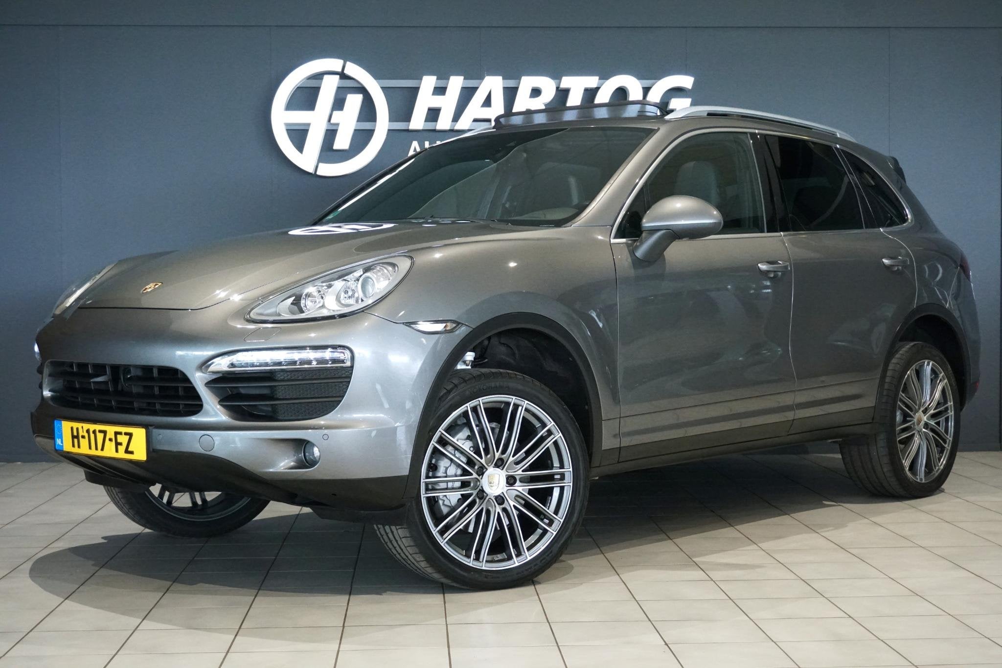 Porsche Cayenne 4.8 S + LUCHTVERING / PANO / STOELVENTILATIE, Automaat, Gebruikt, 8 cilinders, 138 €/maand
