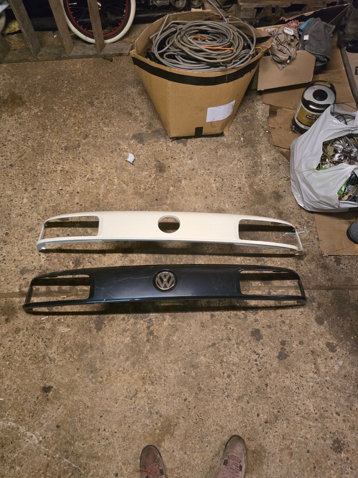 volkswagen passat b3 grill, Ophalen, Gebruikt, Bumper, Volkswagen