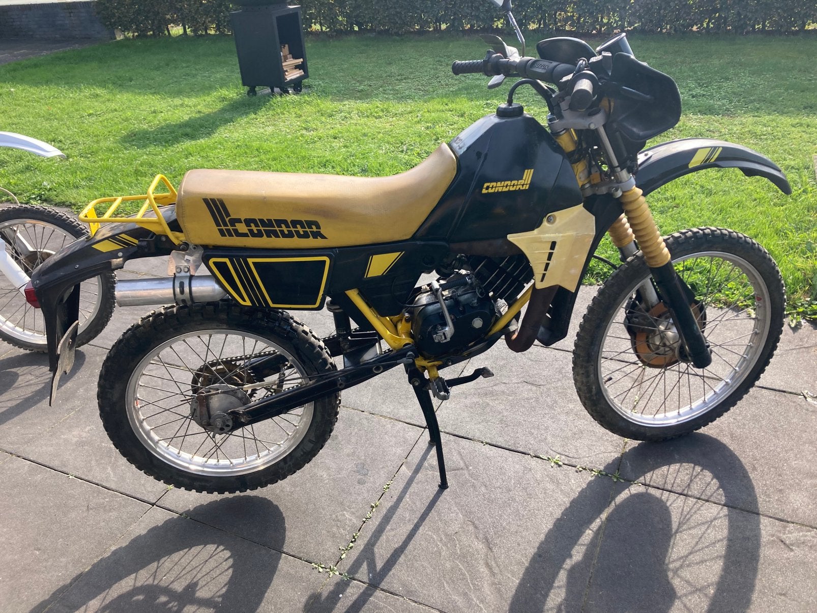 Puch Condor ,50 cc , 4 versnellingen, Fietsen en Brommers, Ophalen, Gebruikt, Overige merken