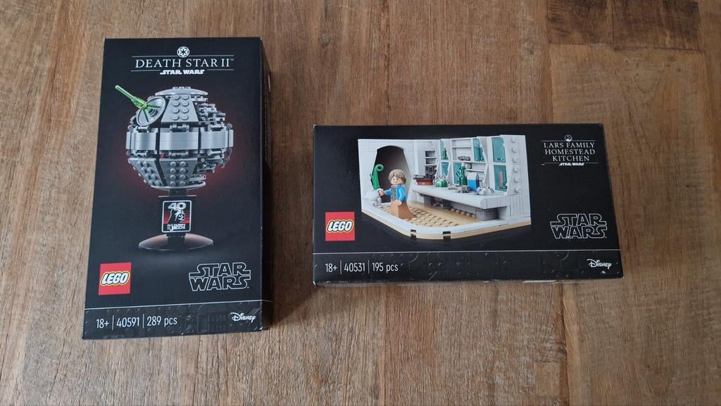 LEGO Star Wars (40591) + (40531) Nieuw en Sealed, Star Wars, Nieuw, Ophalen of Verzenden, Complete set