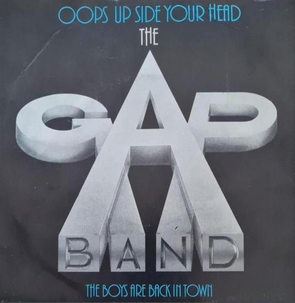 THE GAP BAND - OOPS UP SIDE YOUR HEAD, Cd's en Dvd's, Vinyl Singles, Ophalen of Verzenden, Gebruikt