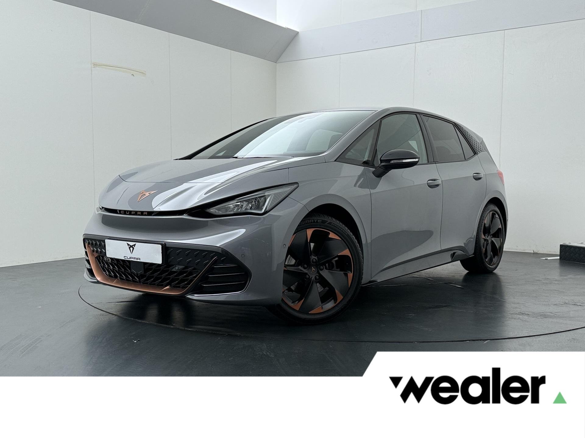 CUPRA Born Adrenaline One 62 kWh | 204 PK | SoH 89% | Adapti, Auto's, 12 maanden, Gebruikt, Zwart, 375 min