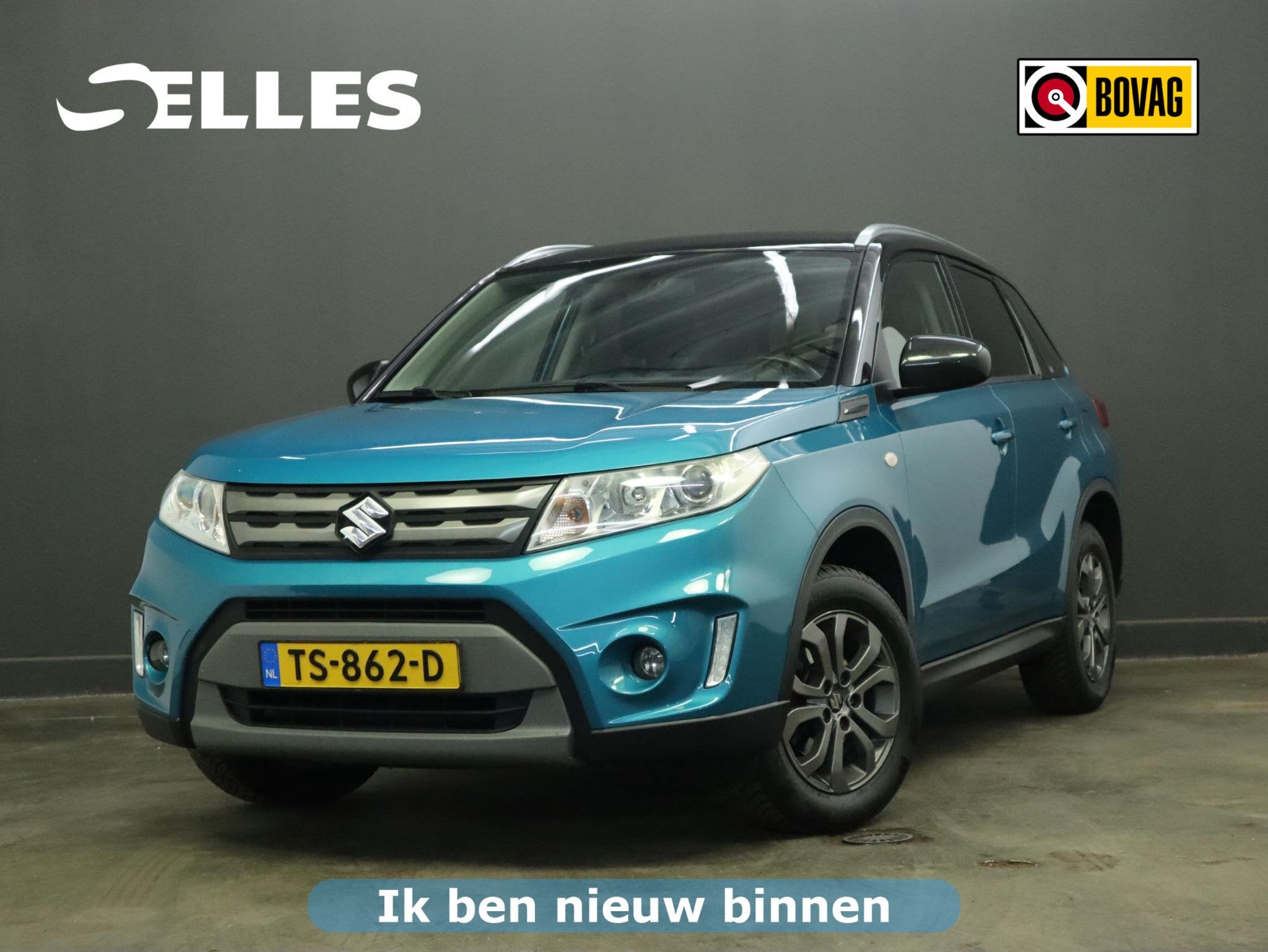 Suzuki Vitara 1.6 Comfort | Trekhaak | Airco | Navigatie | B, Voorwielaandrijving, Stof, 4 cilinders, Handgeschakeld
