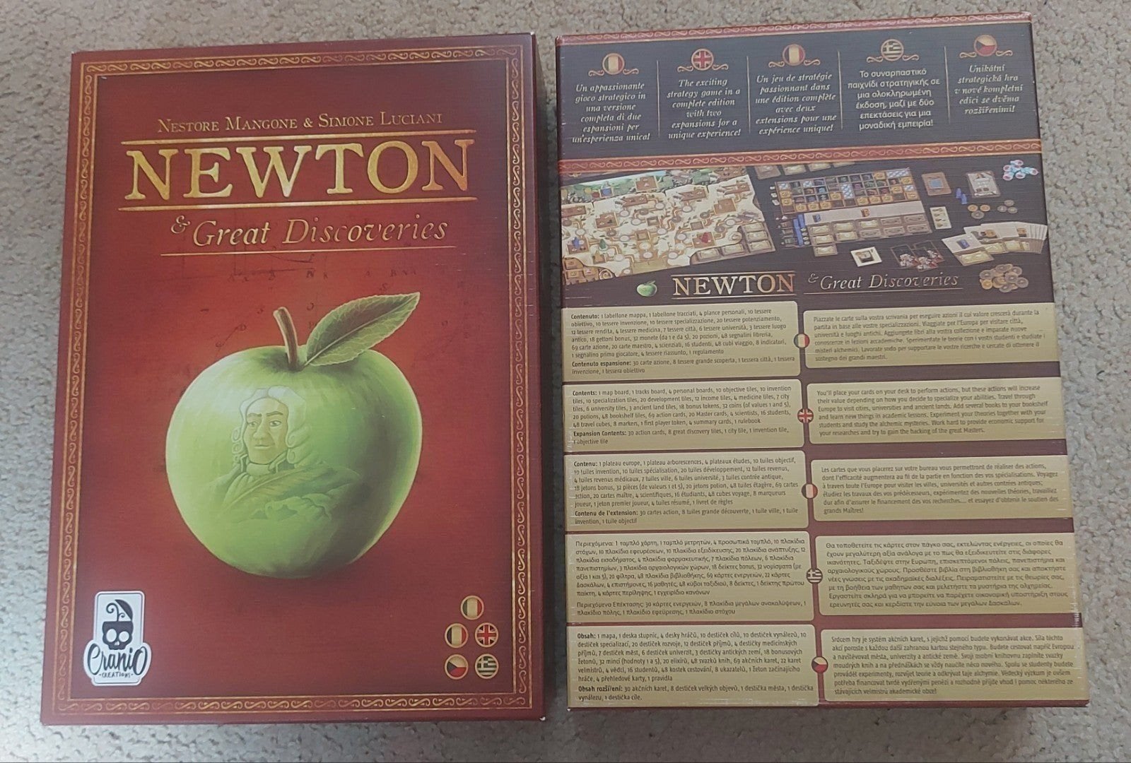 Newton, Ophalen of Verzenden, Nieuw