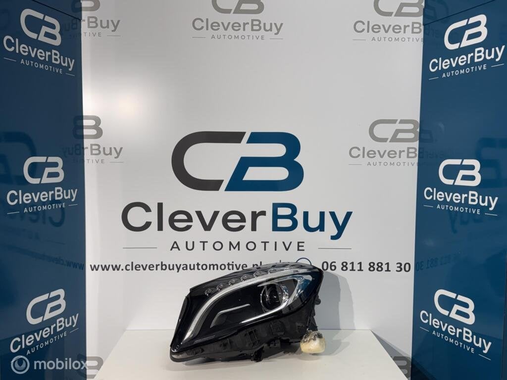 Koplamp origineel xenon GLA-klasse (14-'20) A 156 906 17 00, Gebruikt, Mercedes-Benz, Ophalen of Verzenden, Mercedes-Benz