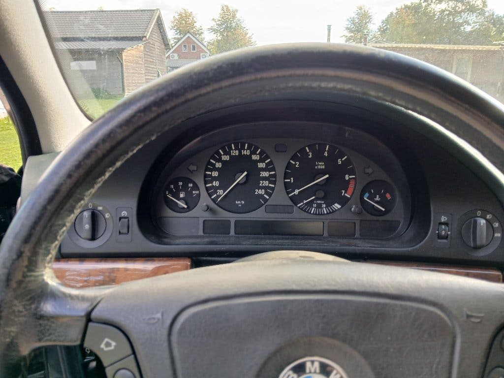 BMW 5-Serie 2.5 I 523 AUT 1997 Groen, foto 8