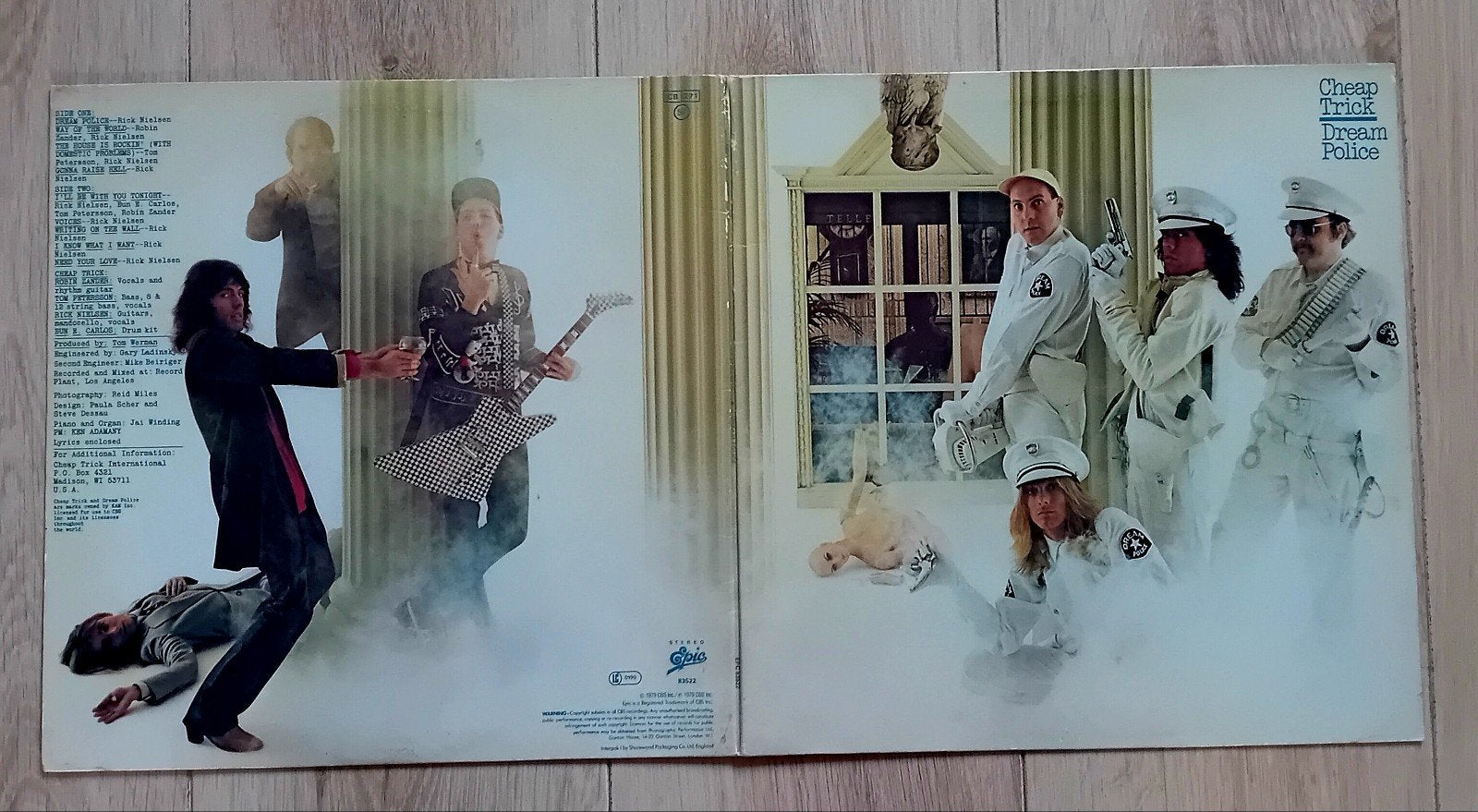 Cheap Trick - Dream police lp vinyl rock pop, Ophalen of Verzenden, Gebruikt