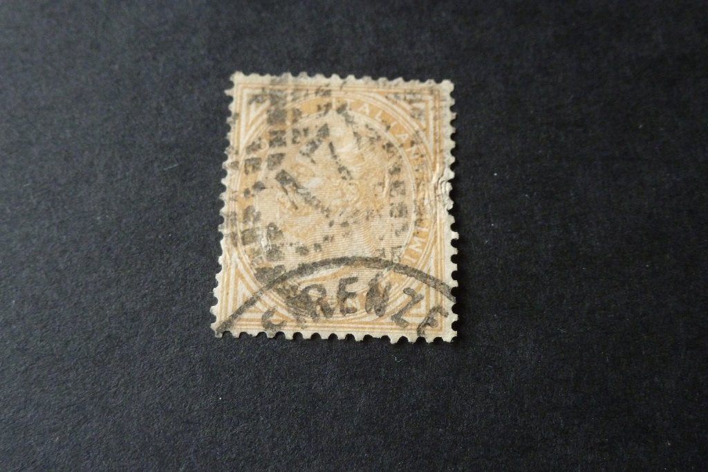 Postzegels - Italie Florence rond 1880 nog te determineren, Ophalen of Verzenden, Gestempeld