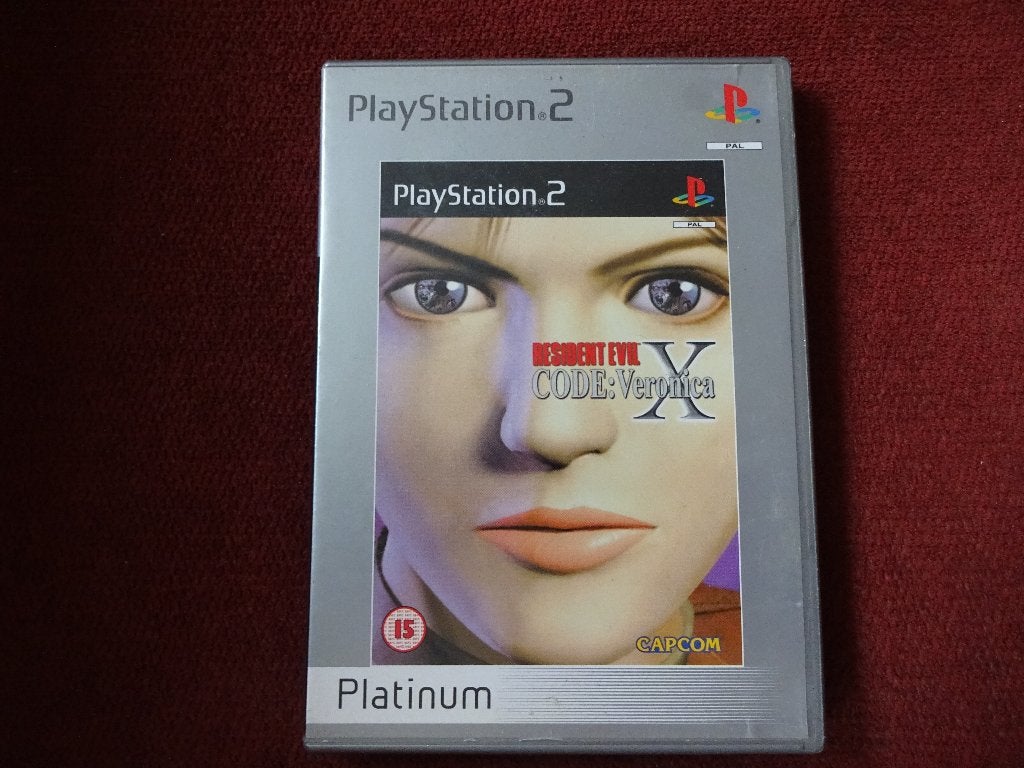 PS2 Resident Evil Code Veronica X , Sony Playstation 2 Game, Avontuur en Actie, Gebruikt, 1 speler, Ophalen of Verzenden