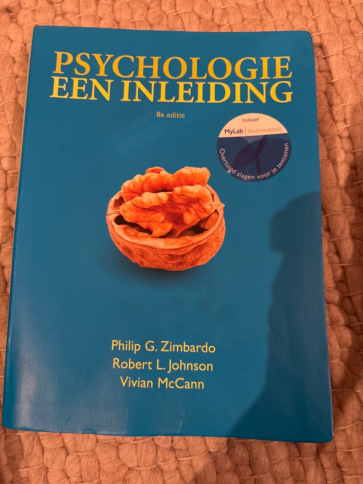 Psychologie een inleiding - 8e editie Zimbardo, Boeken, Ophalen of Verzenden, Gelezen, Overige onderwerpen
