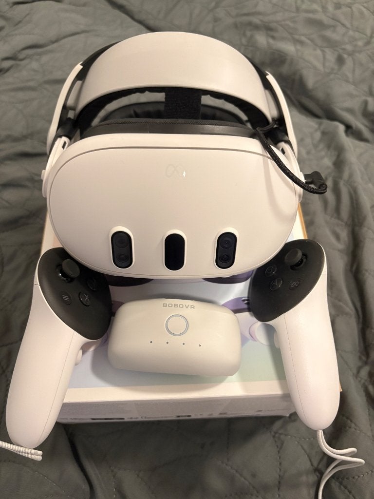 Oculus Quest 3 128gb, Ophalen, Zo goed als nieuw, VR-bril, Overige platformen