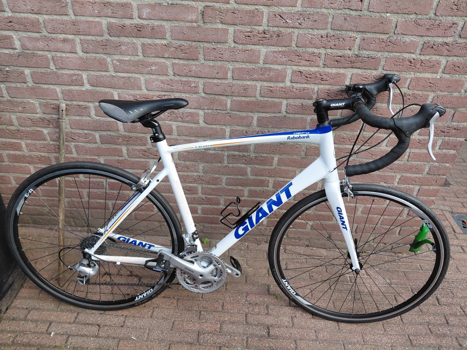 Giant Defy Rabobank racefiets - Maat L, Fietsen en Brommers, Ophalen, Gebruikt, Aluminium, Giant