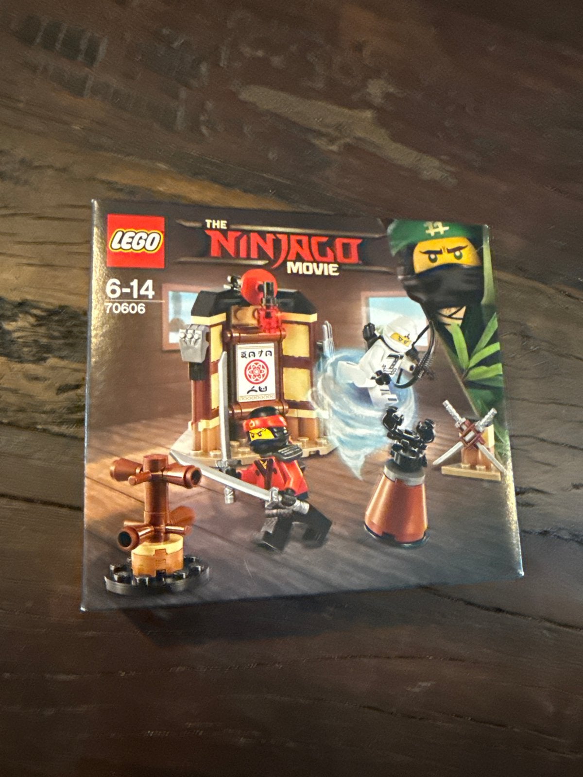 LEGO Ninjago Movie Spinjitzu Training 70606, Lego, Nieuw, Ophalen of Verzenden, Ninjago
