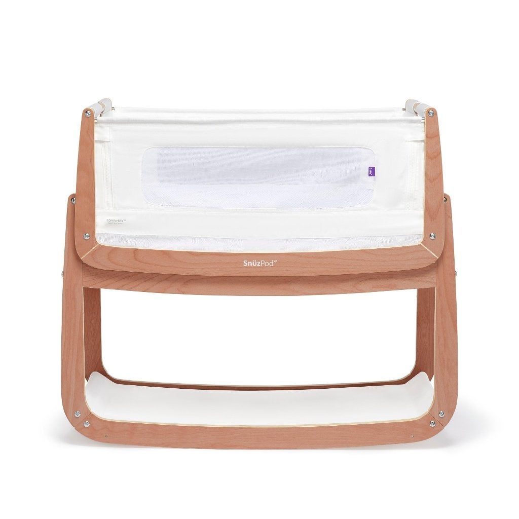 NIEUW! Snuz Bedside Crib SnuzPod 4 The Natural Edit - Oak, Ophalen, Nieuw, Wieg