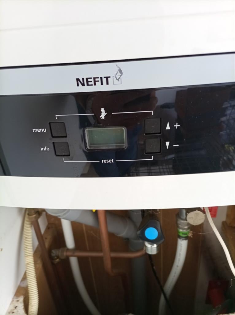 Nefit ProLine HRC 24/CW3 CV-ketel - Zo goed als nieuw, Doe-het-zelf en Verbouw, Verwarming en Radiatoren, Ophalen