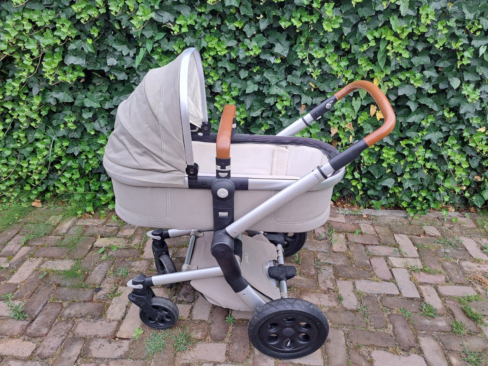 Joolz day 3 kinderwagen met reiswieg en accessoires, Gebruikt, Combiwagen, Verstelbare duwstang, Ophalen