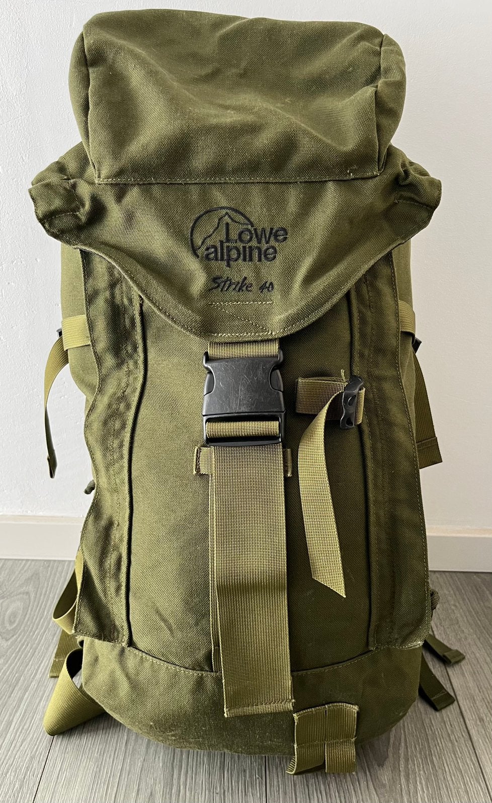 Lowe Alpine Strike 40 Backpack, Ophalen of Verzenden, Landmacht, Nederland