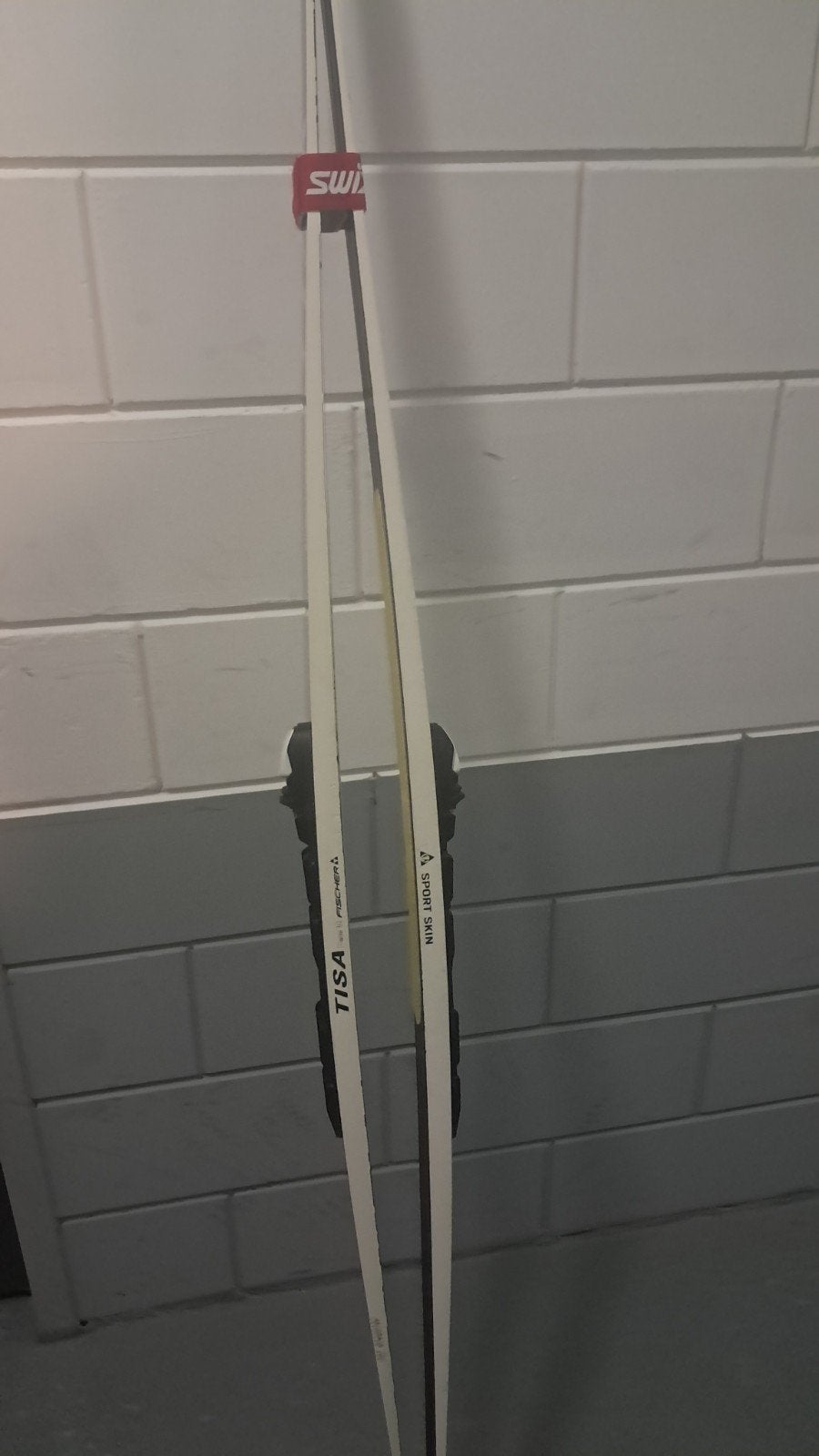 Tisa Sport Skin Langlaufski's - 202 cm, Overige merken, Ophalen of Verzenden, Zo goed als nieuw, Ski's