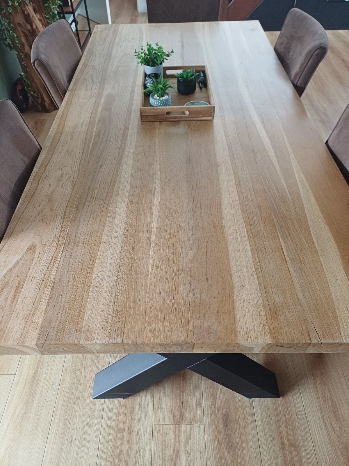 Boomstam tafel
