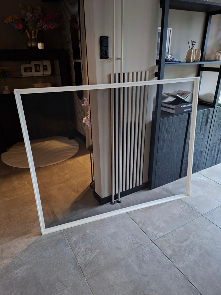 Grote Raam horren 4 stuks, Raamkozijn, Nieuw, 75 tot 150 cm, Hout