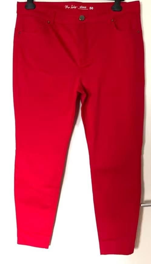 Magic simplicity rode pantalon mast 50[v], Maat 42/44 (L), Nieuw, Ophalen of Verzenden, Lang
