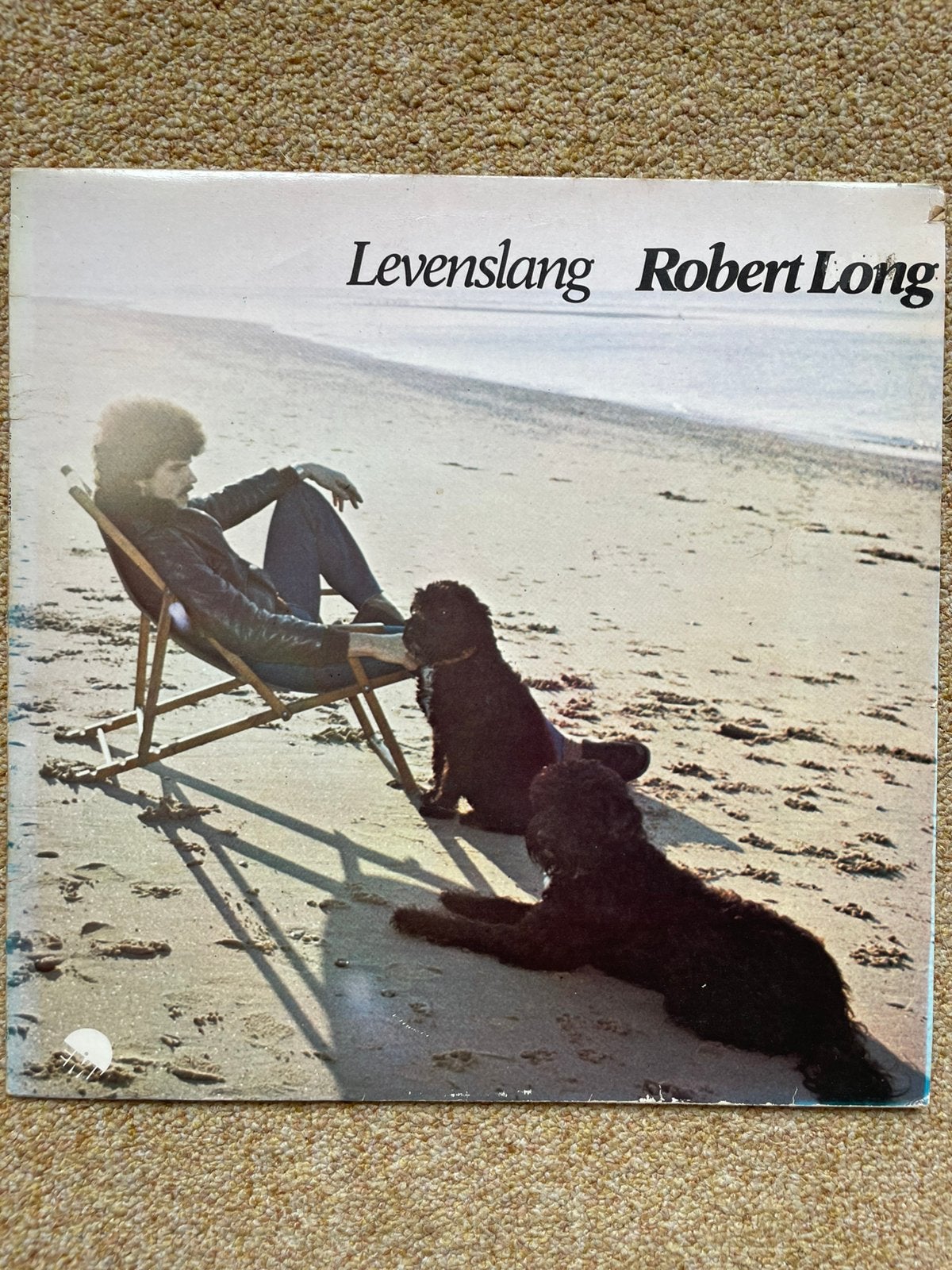 Lp Robert Long, Levenslang, Cd's en Dvd's, Ophalen of Verzenden, Zo goed als nieuw, Overige formaten, Levenslied of Smartlap