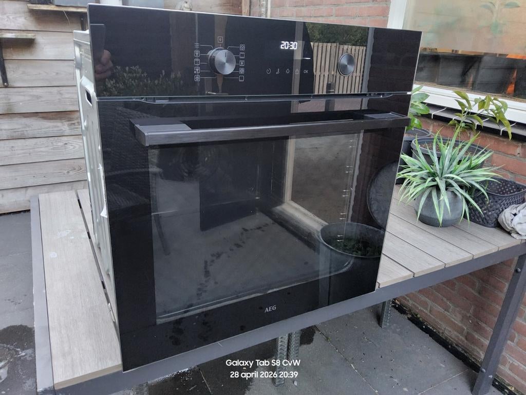 Aeg oven NBUP4DCK, Ophalen, Zo goed als nieuw
