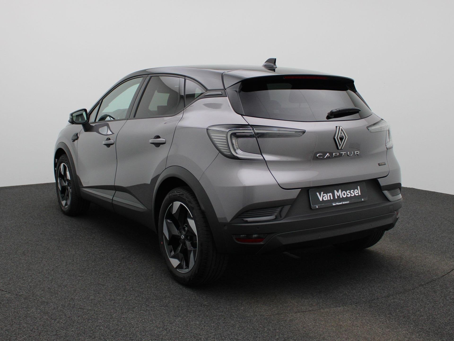 Renault Captur 1.8 E-Tech full hybrid 160 techno | Pack Wint, Auto's, Dealer onderhouden, 4 cilinders, Leder en Stof, Origineel Nederlands