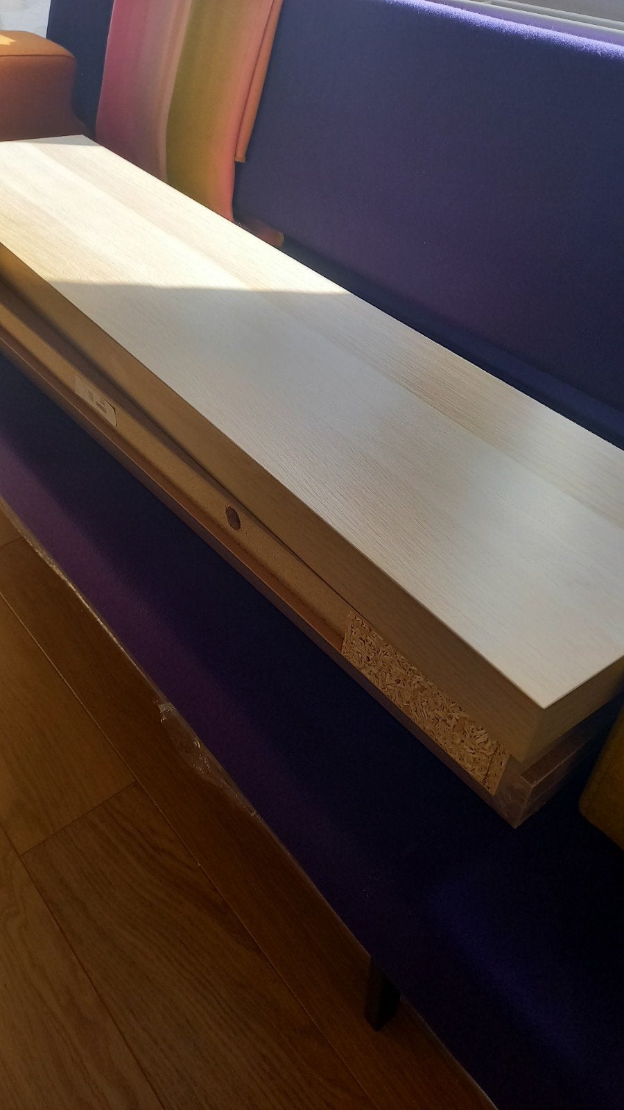 Ikea Lack 3 boekenplanken, Ophalen, Zo goed als nieuw