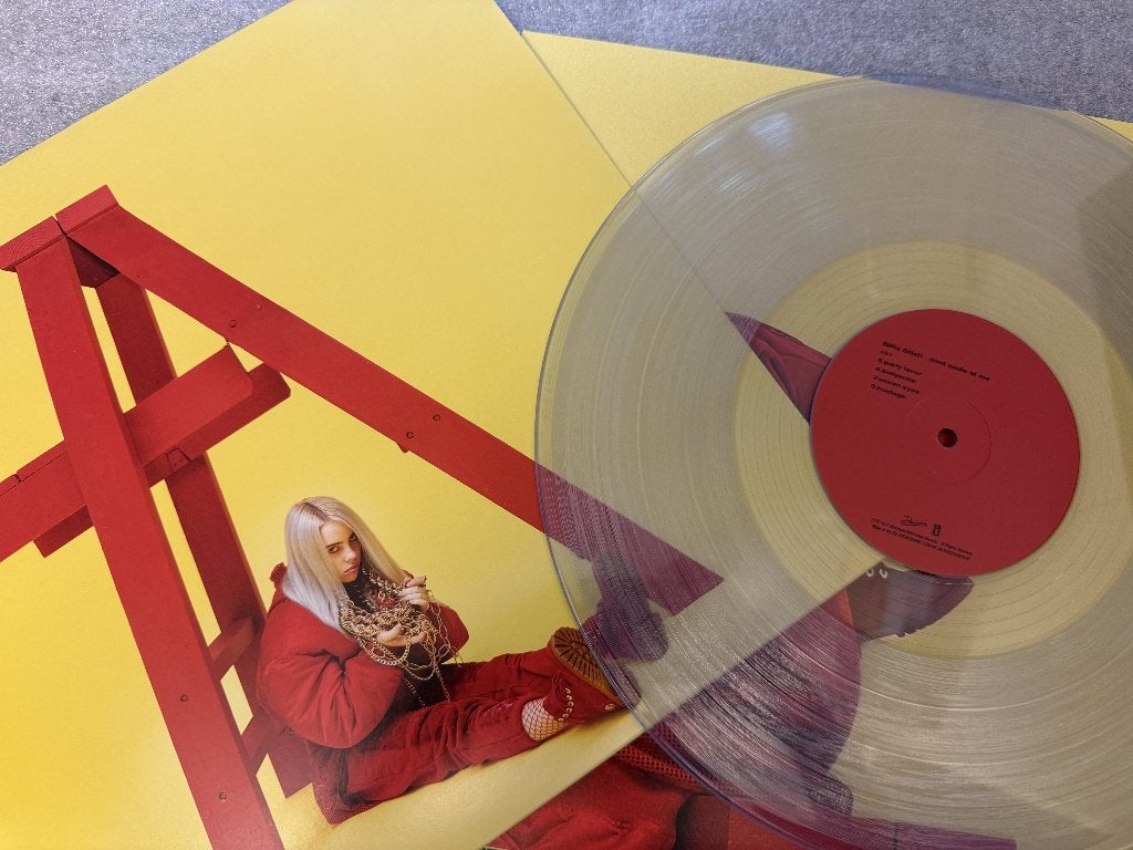 Don't smile at me vinyl Billie Eilish, Geseald, Overige genres, Ophalen of Verzenden, EP