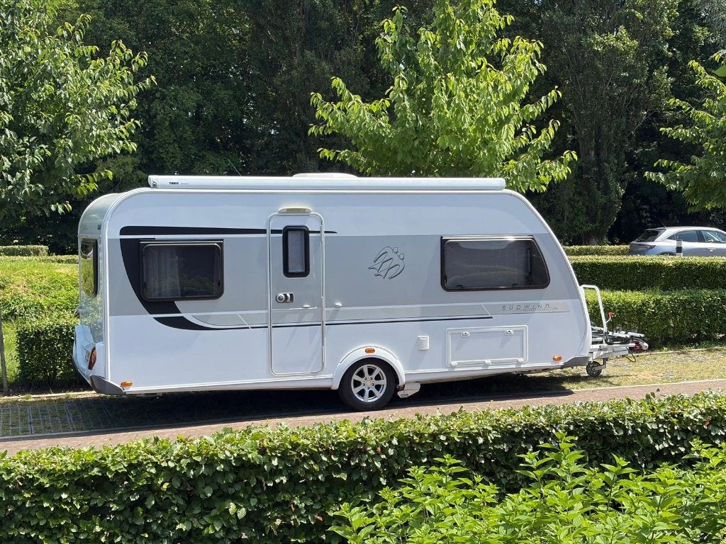 Knaus Sudwind Silver Selection 500 FVU, full options, Schokbreker, Rondzit, Vast bed, 7 tot 8 meter
