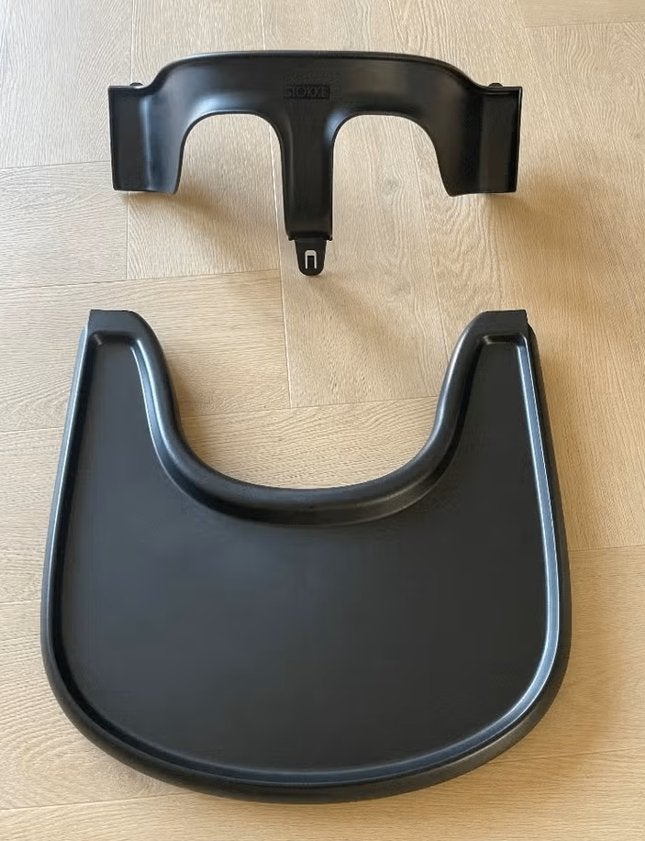 Babyset en playtray voor de stokke tripp trapp, Kinderen en Baby's, Ophalen of Verzenden, Nieuw, Meegroeistoel, Aanschuifbaar